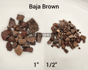 Baja Brown Places In Two Clusters